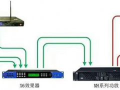 反馈抑制器连接图(专业音响系统的连接方法)