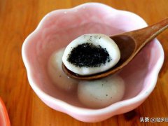 元宵馅的做法(正月十五元宵节，手把手教您包汤圆)