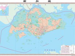 世界地图东南亚(东南亚各国地图)