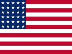 美国国旗星条旗上有多少颗星(星条旗上要有第51颗星吗？)