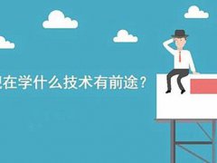 以后学什么技术好(现在学什么技术有前途？)