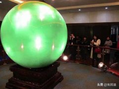 世界最大夜明珠(全球最大夜明珠出世！重达6.5吨)