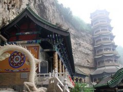 绵山正果寺(山西绵山一神秘古寺)