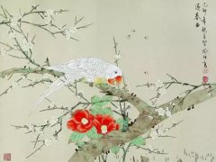 花鸟画技法(国画中花鸟画的技法，全是精华！)