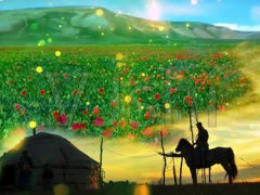 草原最美的花火红的萨日朗是什么歌？(抖音草原最美的花火红的萨日朗是什么