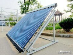 太阳能热水器原理图(太阳能热水器集热器的结构及原理)