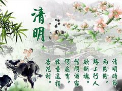 关于清明节的古诗有哪些(这12首清明古诗词)