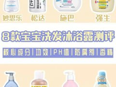 婴儿用什么沐浴露好(宝宝沐浴露怎么选？)