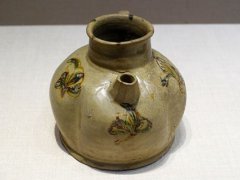 唐代长沙窑(二十件唐长沙窑彩绘瓷文物)