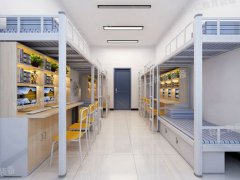 学生宿舍床尺寸(常规学生宿舍床的尺寸)