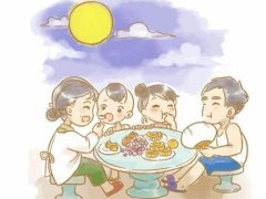 中秋美食(还以为中秋节传统美食只有月饼呢？)